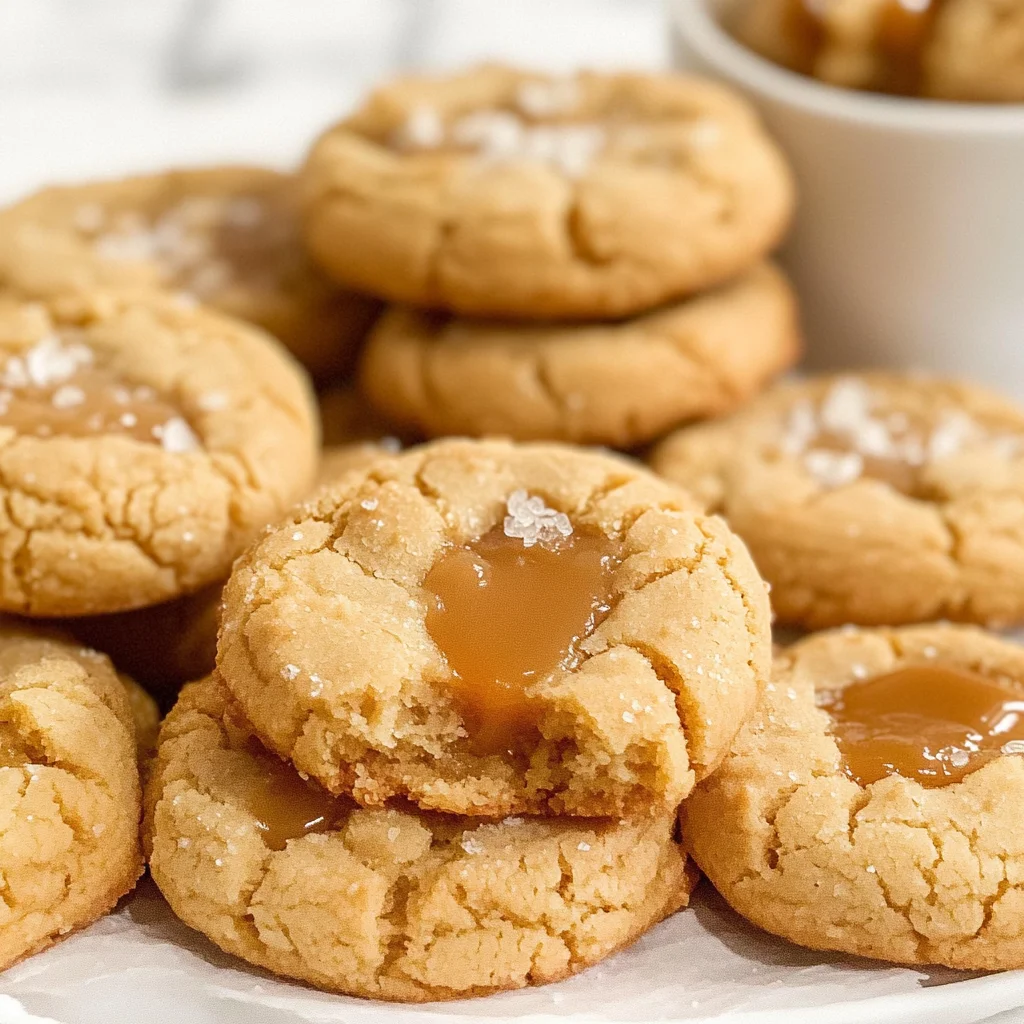 Simple Caramel Cookies