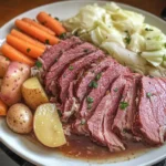 Slow Cooker Corned Beef and Cabbage