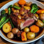 Slow roast lamb shoulder recipe
