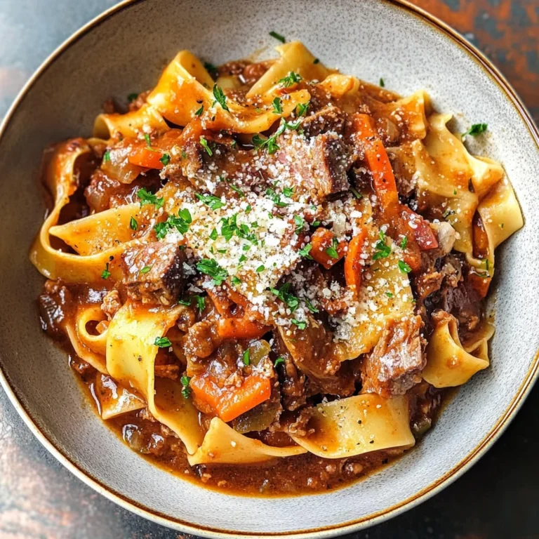 Slowly Braised Lamb Ragu (+ Slow Cooker & Instant Pot Directions)