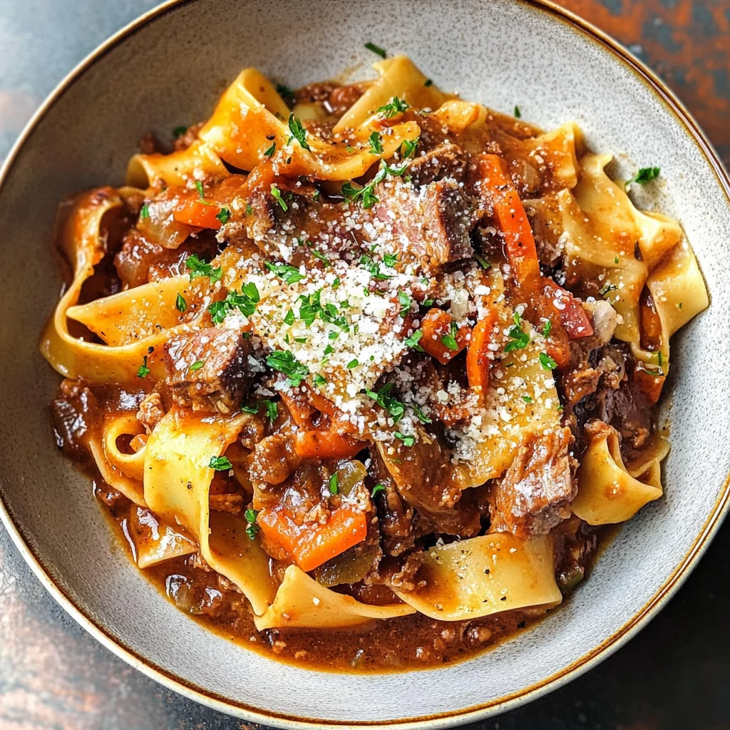 Slowly Braised Lamb Ragu (+ Slow Cooker & Instant Pot Directions)
