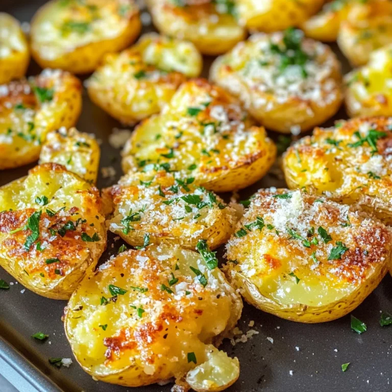 Smashed Potatoes