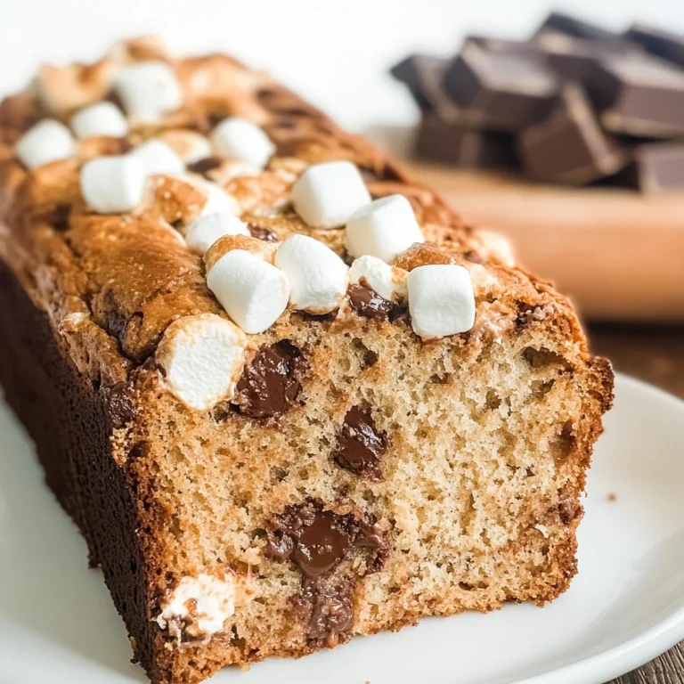 S'mores Bread