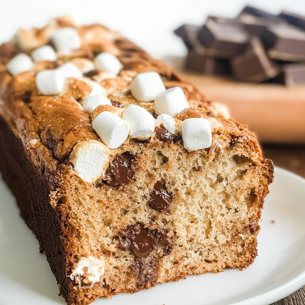 S'mores Bread
