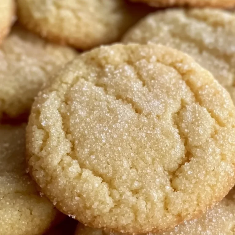 Soft and Chewy Sugar Cookies