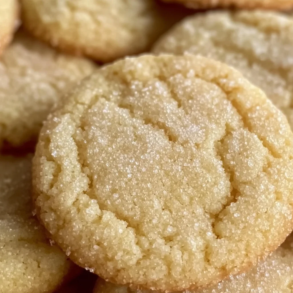 Soft and Chewy Sugar Cookies