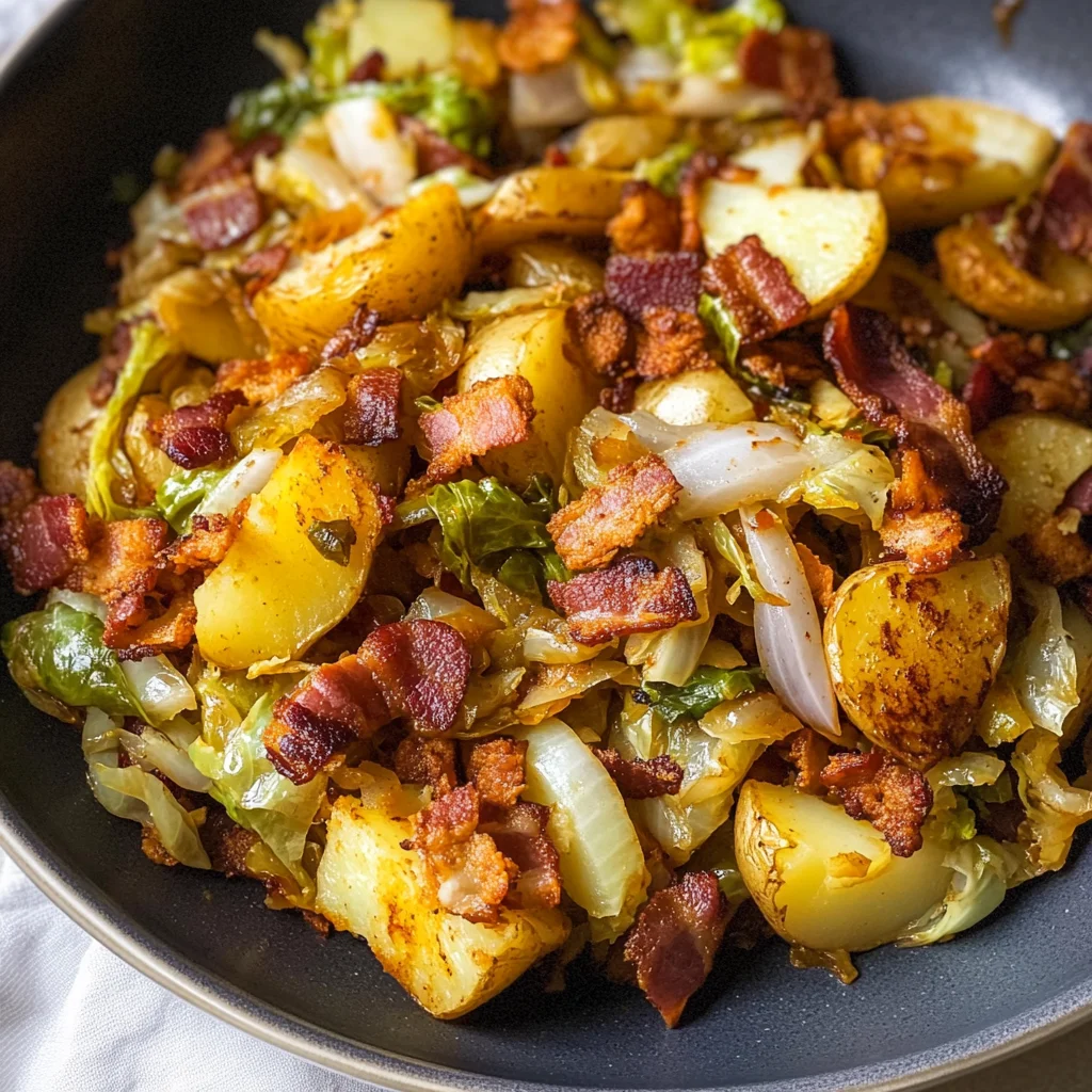 Southern-Style Cabbage & Potatoes