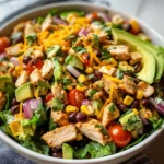 Southwest Chicken Chopped Salad