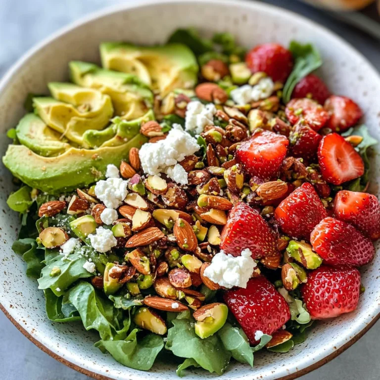 Strawberry Crunch Salad