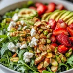 Strawberry Crunch Salad Recipe