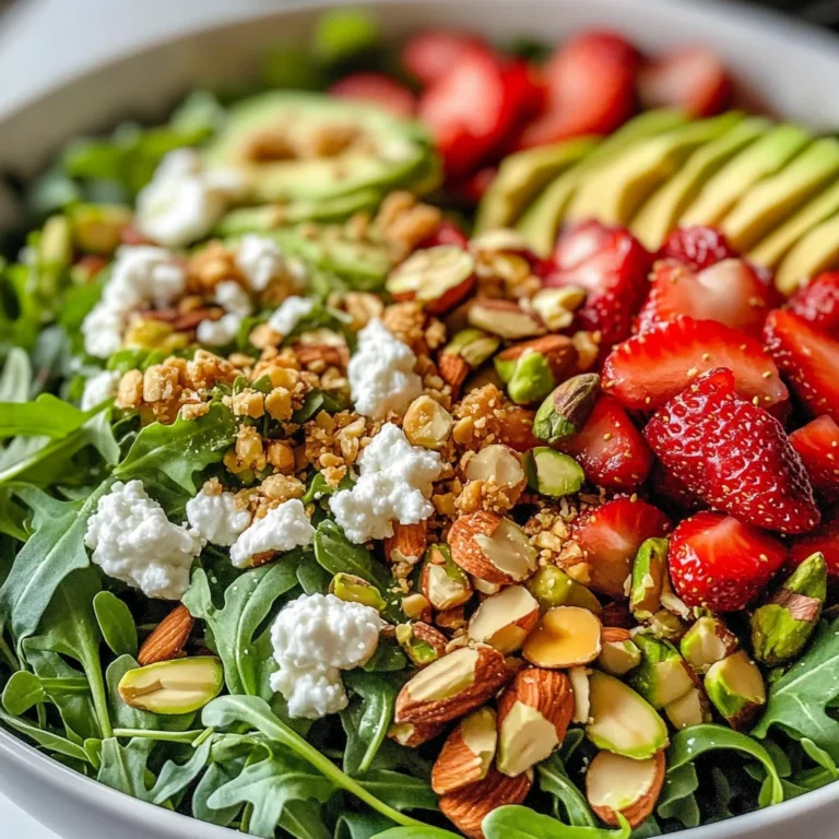 Strawberry Crunch Salad Recipe