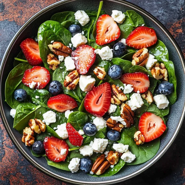 Strawberry Spinach Salad Recipe