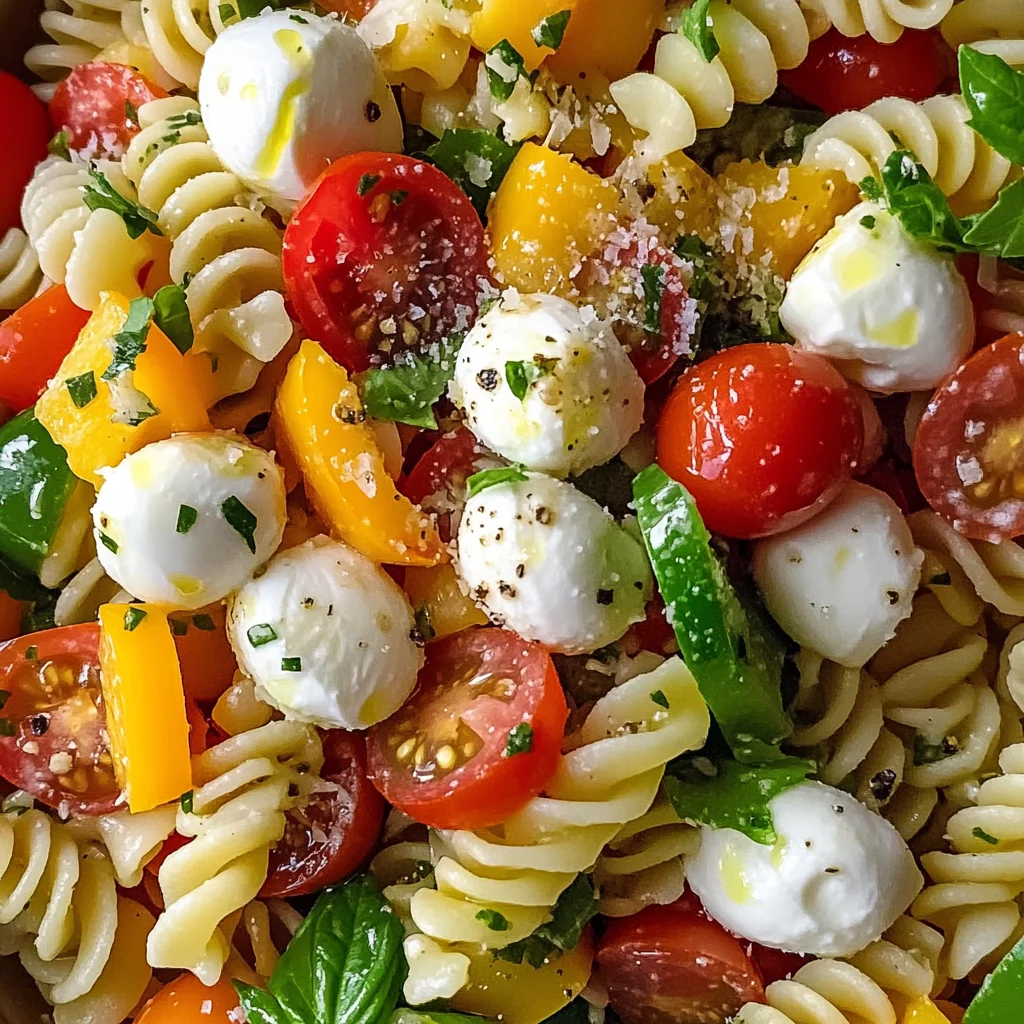Tasty Cold Pasta Salad