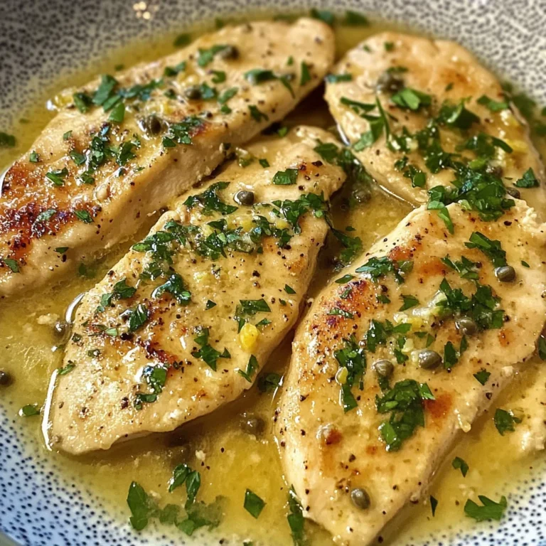 The Best Chicken Scallopini Recipe
