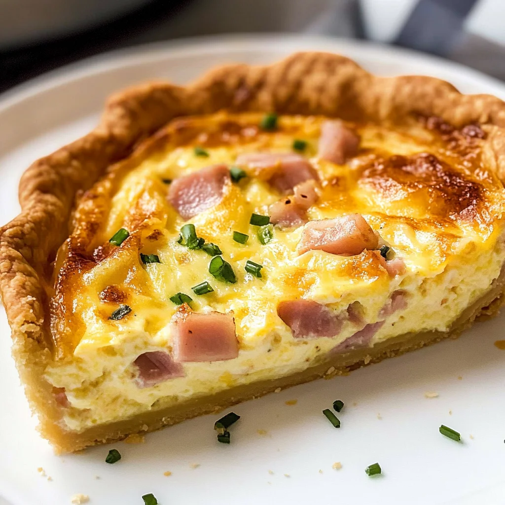 The Best Quiche Recipe