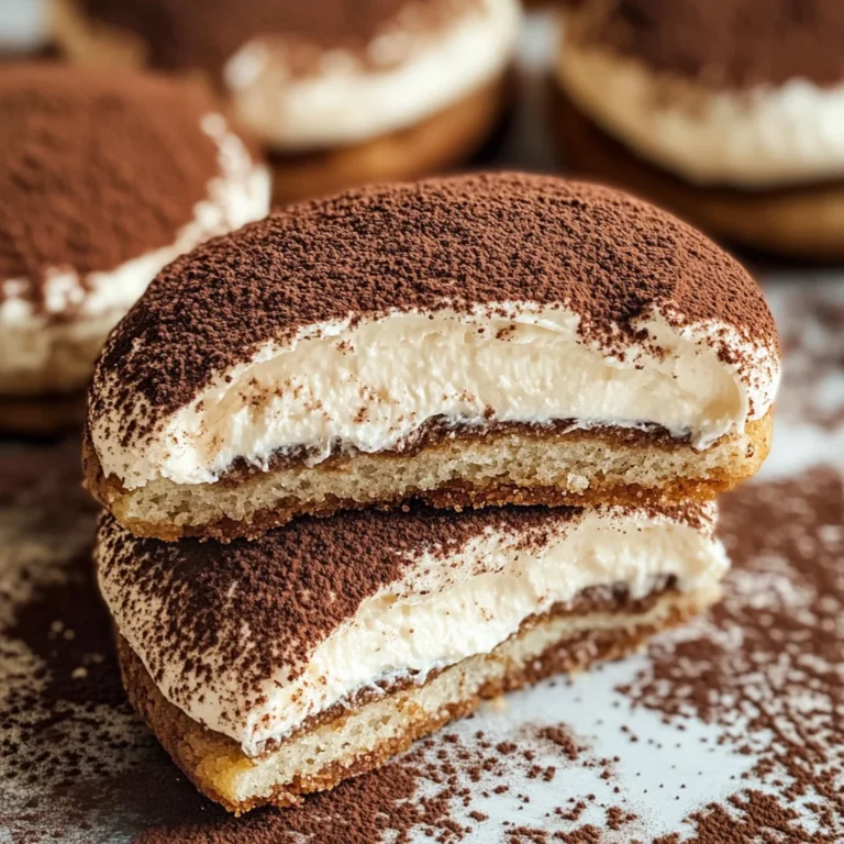 Tiramisu Cookies
