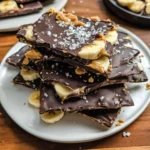 Viral Chocolate Banana Bark