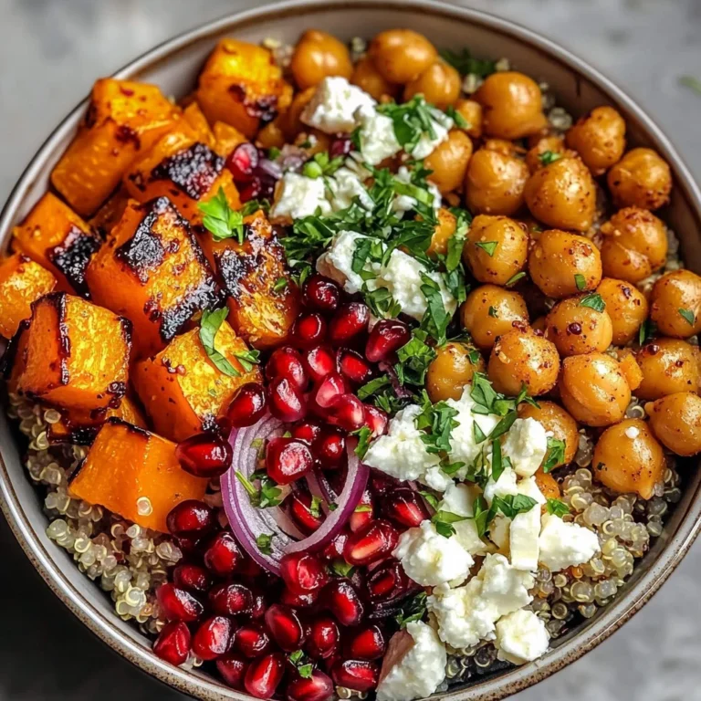 Winter Mediterranean Quinoa Bowl