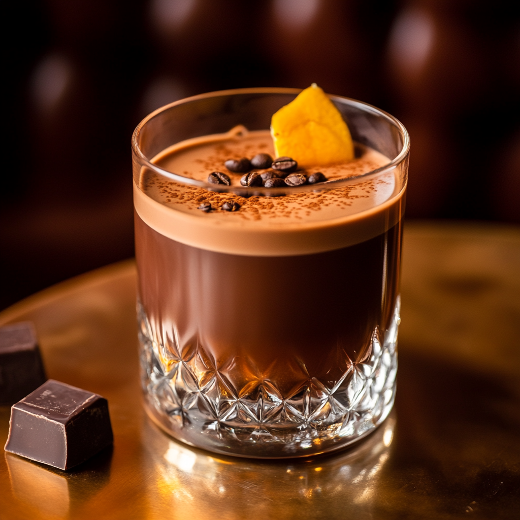 Chocolate Espresso Old Fashioned