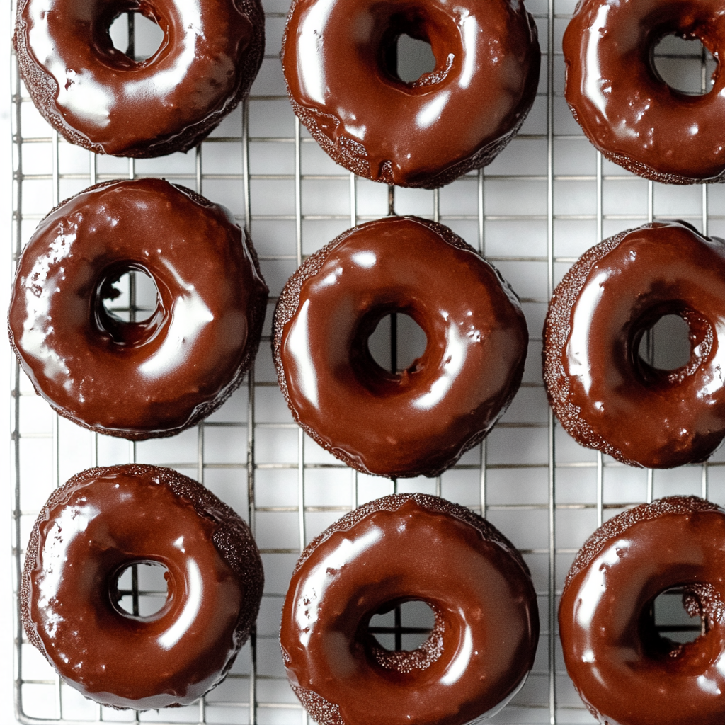 Chocolate Mini Donuts