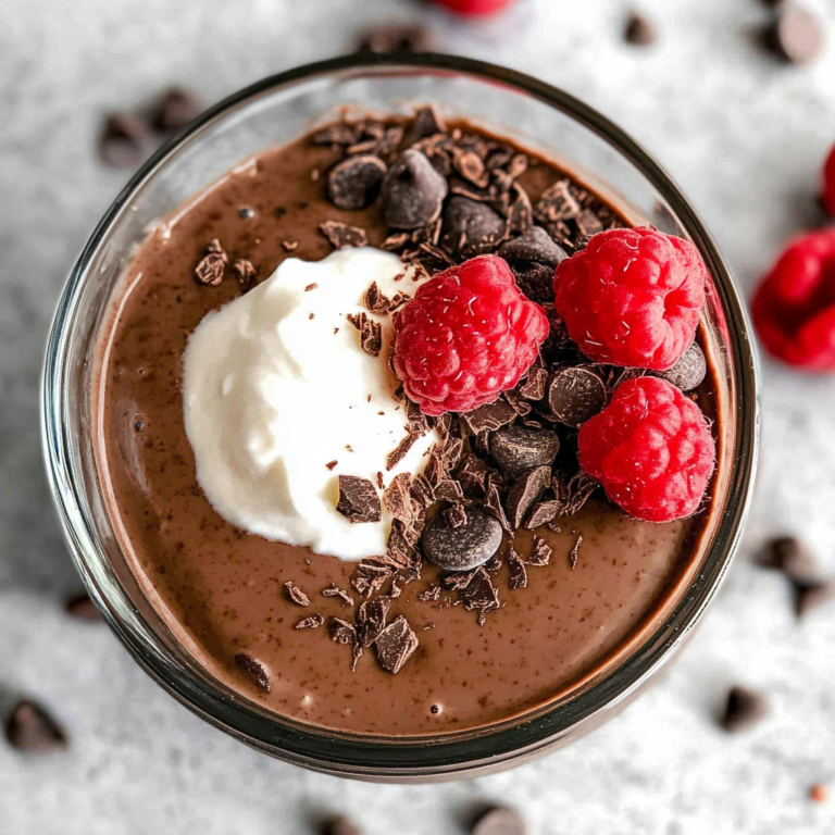 Chocolate Protein Pudding