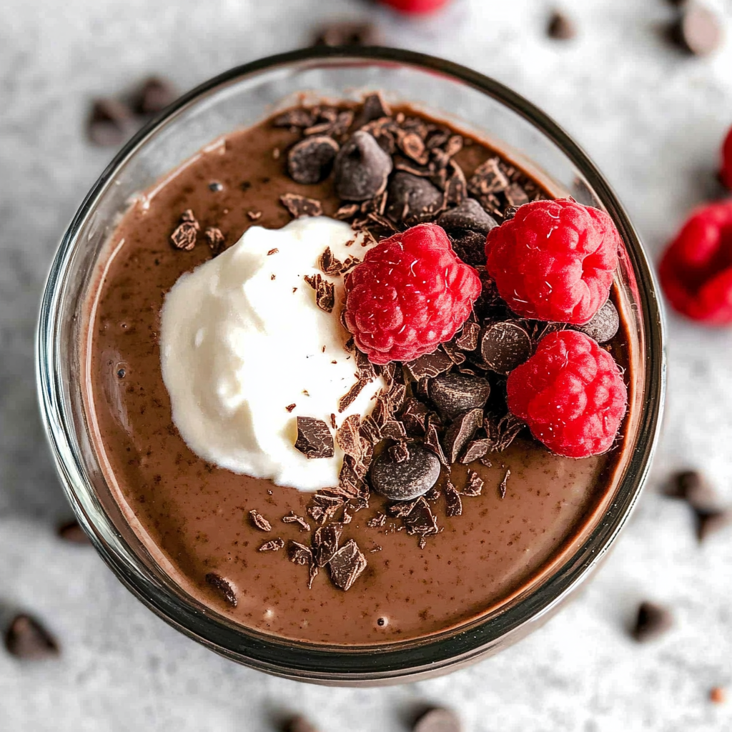 Chocolate Protein Pudding