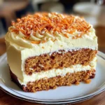 arrot Cake with Cream Cheese Frosting