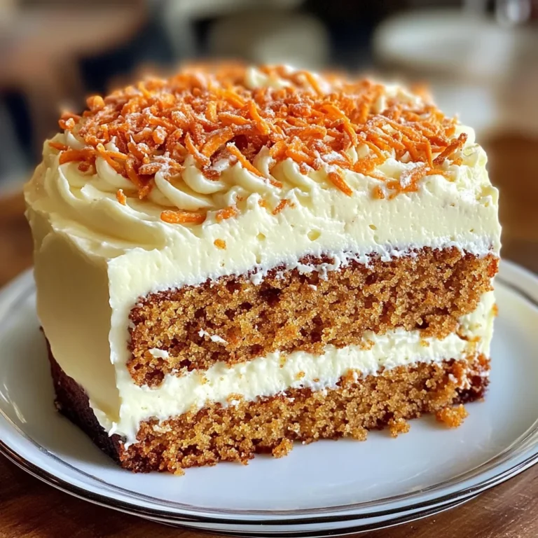 arrot Cake with Cream Cheese Frosting