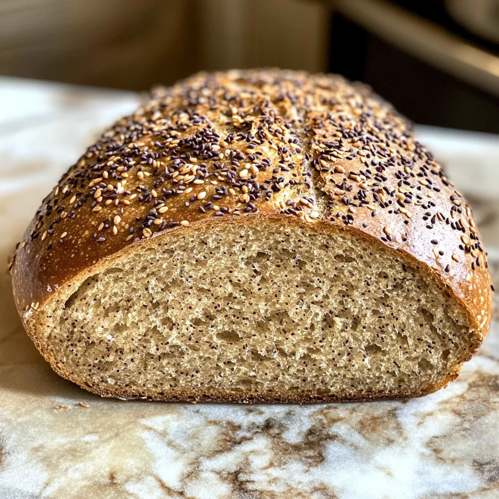 quick & easy deli-style rye bread