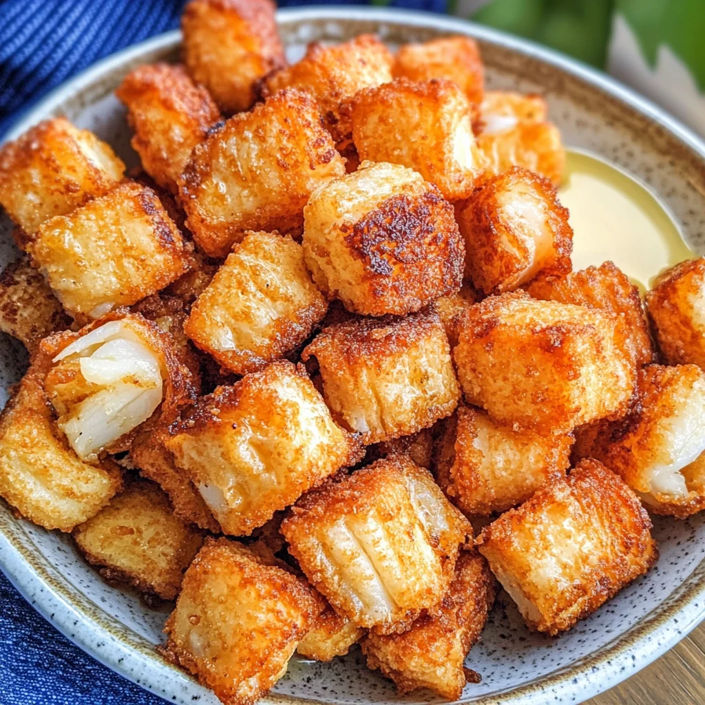 Air Fryer Crispy Crab Bites (VIRAL TIKTOK)