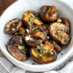 Air Fryer Mushrooms