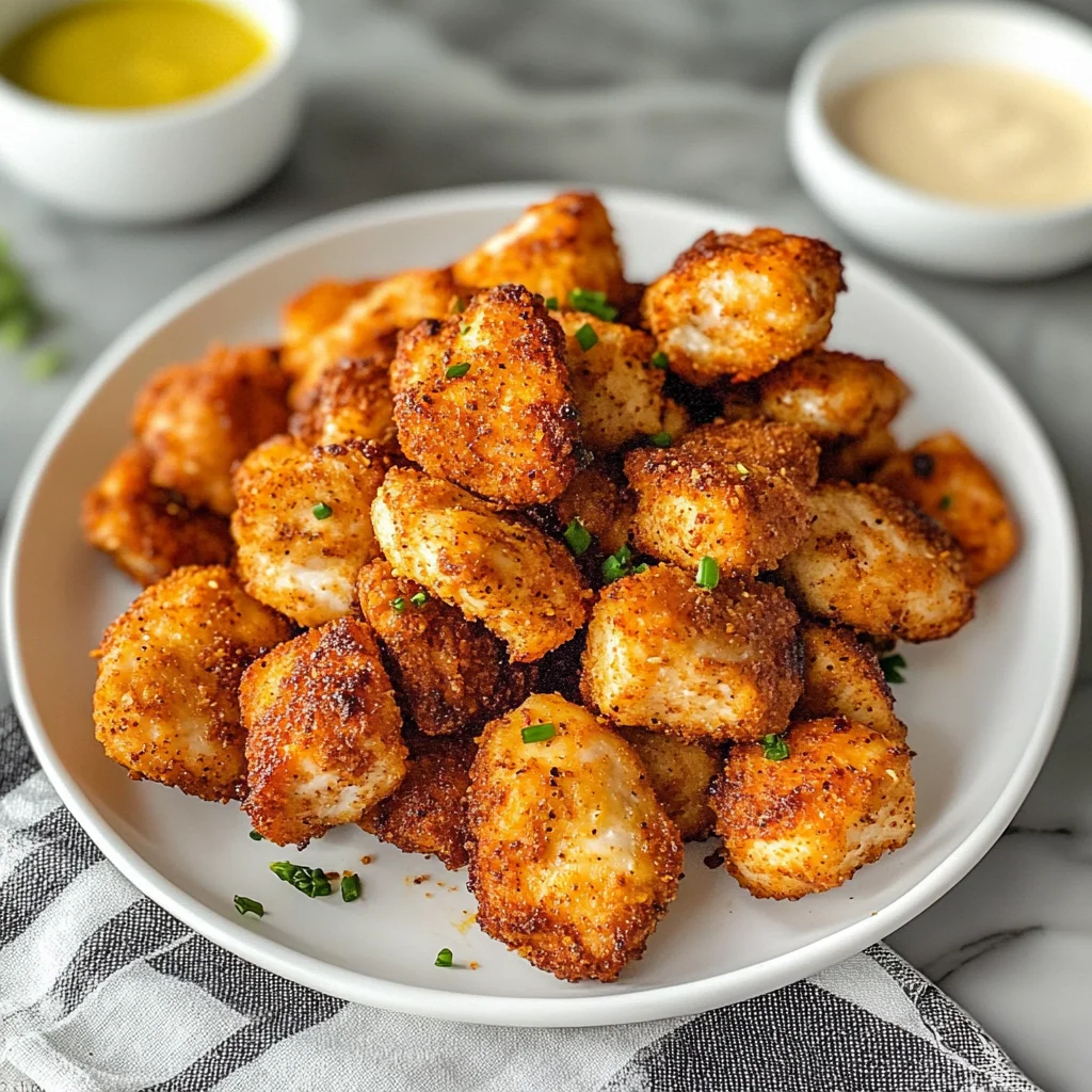 Amazing Air Fryer Boneless Chicken Bites That Delight