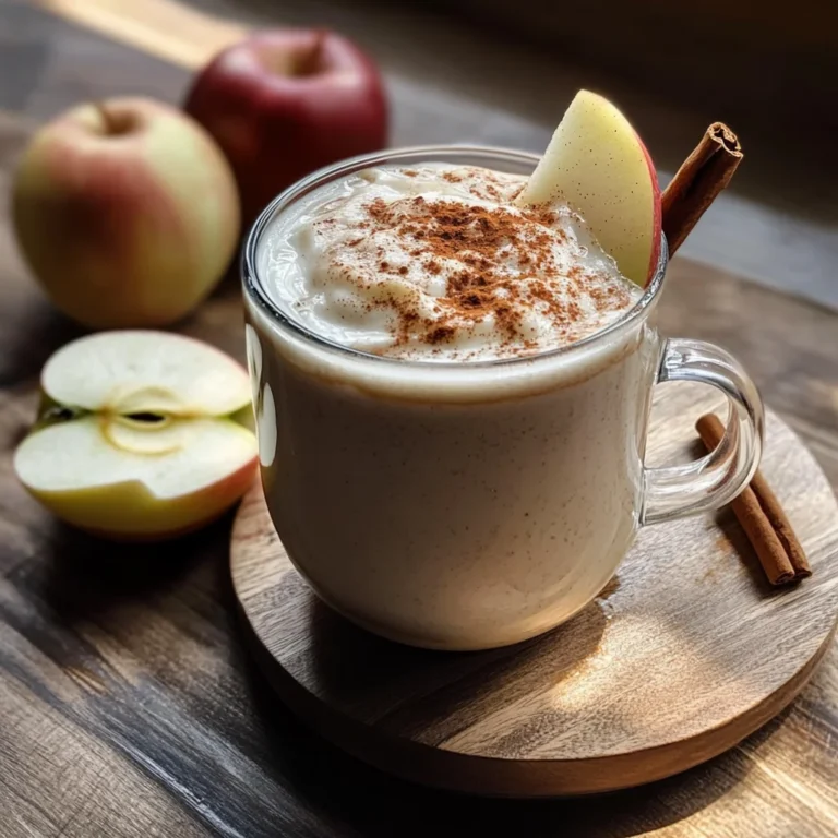 Apple Chai Latte