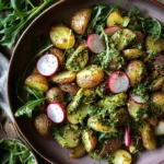 Arugula Pesto Potato Salad