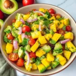 Avocado Mango Salad