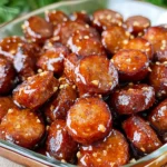 BBQ Sausage Bites
