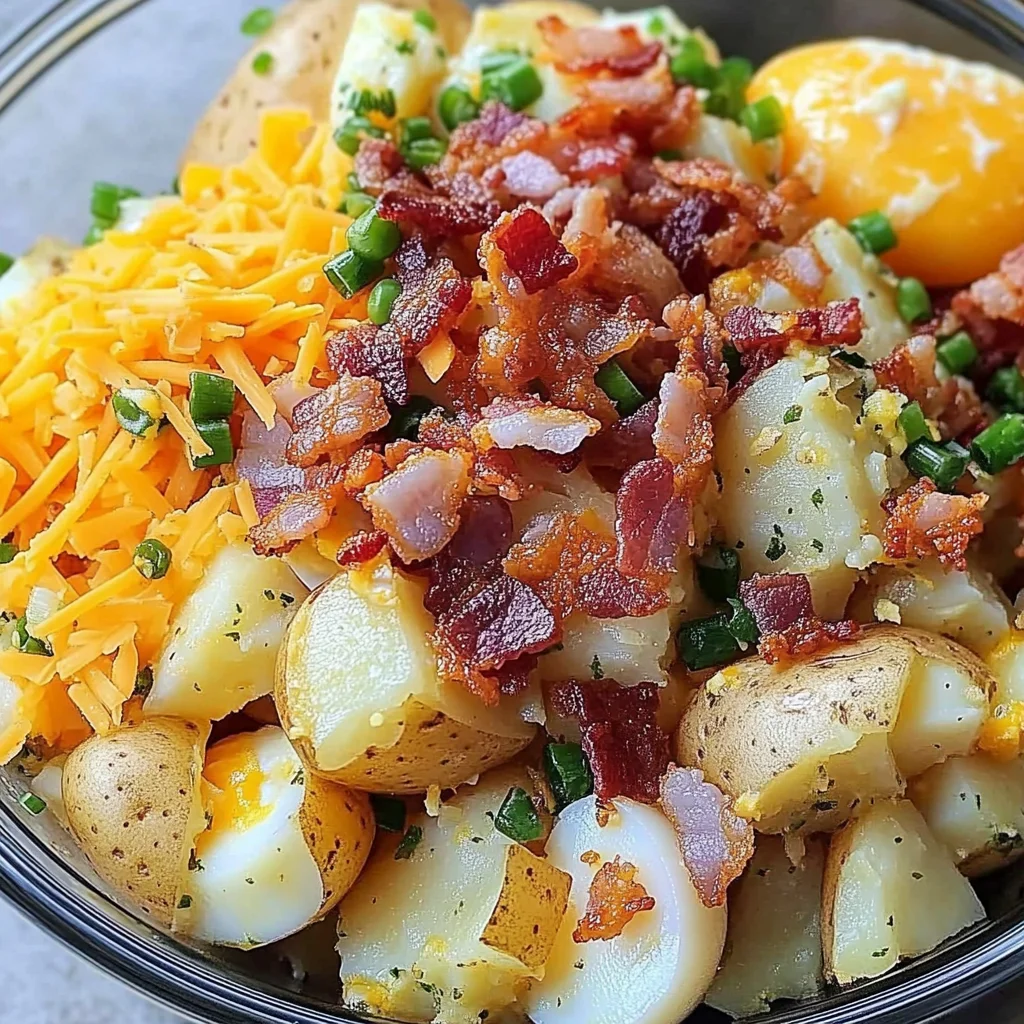 Baked Potato Salad