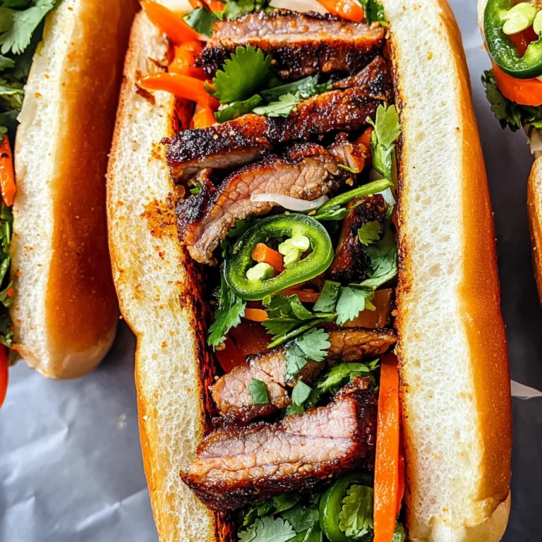 Banh Mi Recipe
