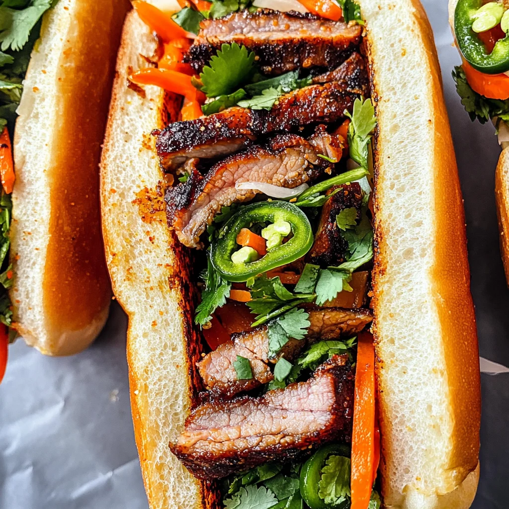 Banh Mi Recipe