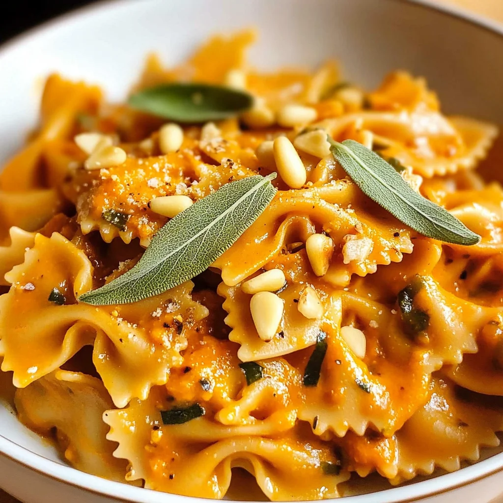 Best Vegan Pumpkin Pasta