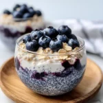 Blueberry Overnight Oats