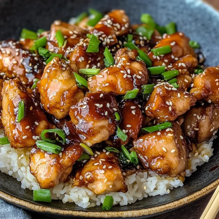 Bourbon Chicken Recipe