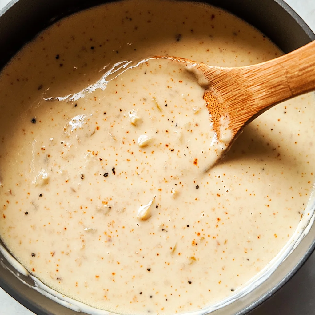 Cajun Cream Sauce