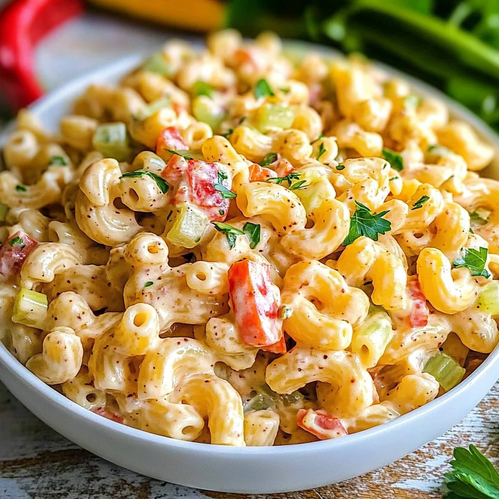 Cajun Pasta Salad