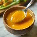Carrot Ginger Salad Dressing
