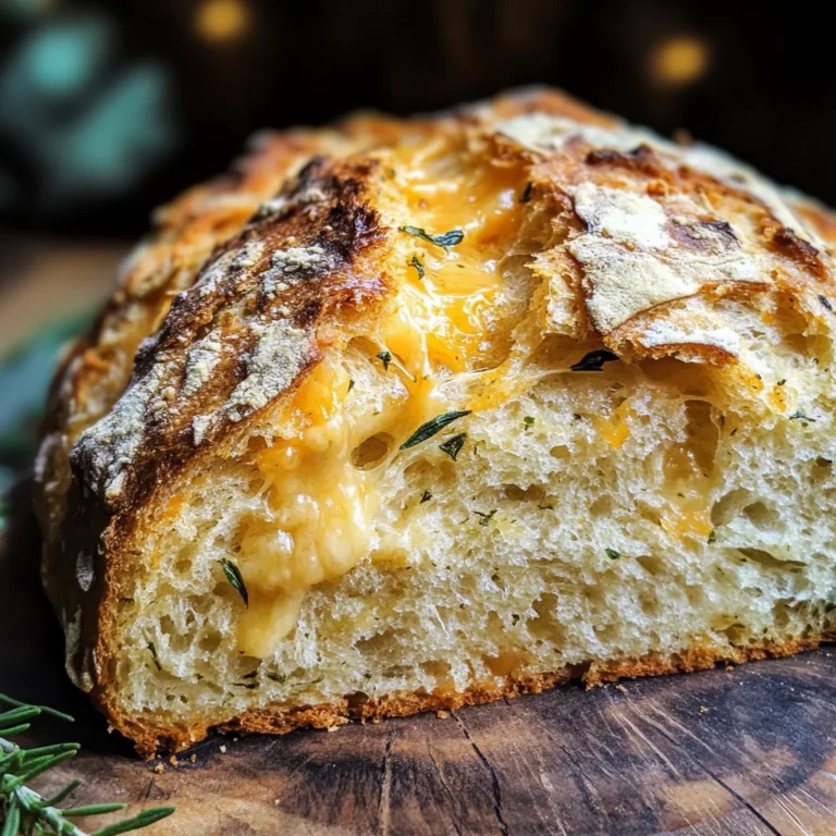 Cheddar and Herb Soda Bread