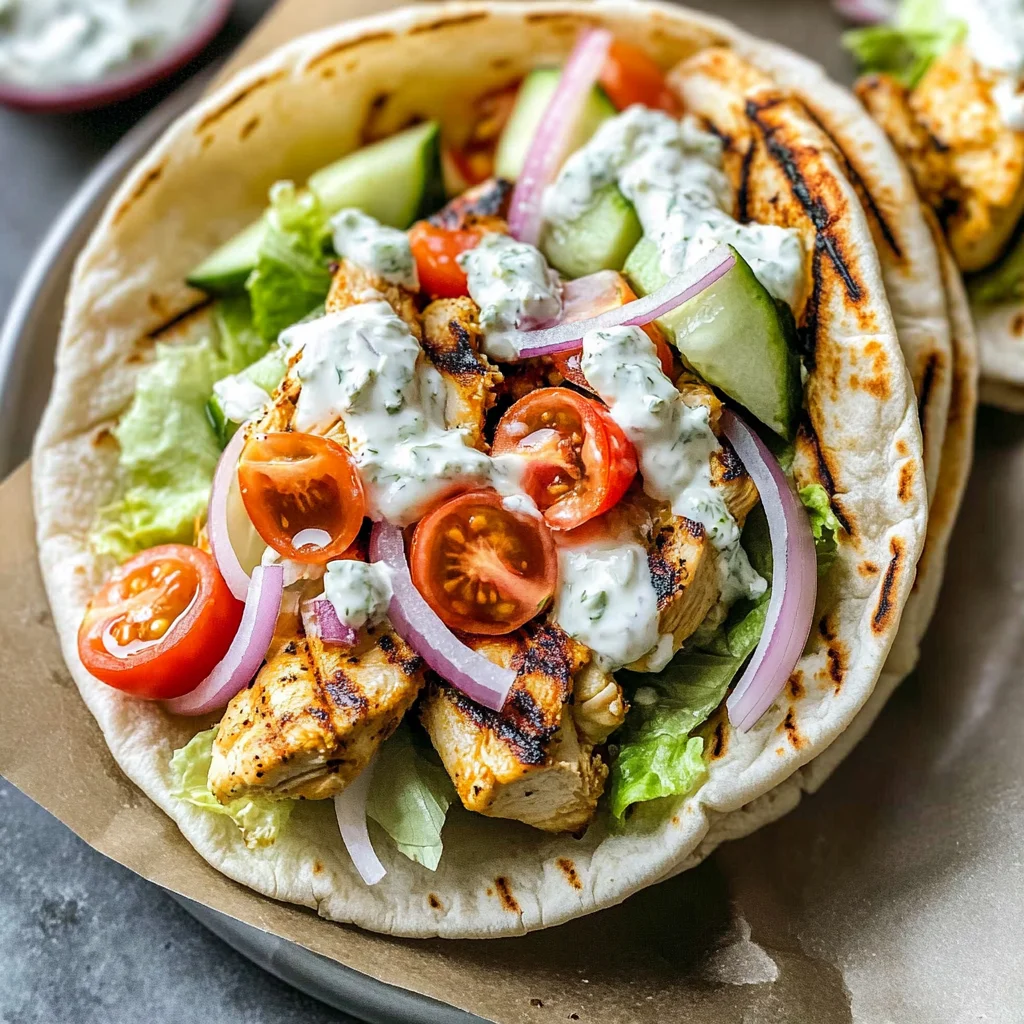 Chicken Gyros
