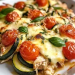 Chicken Zucchini Bake