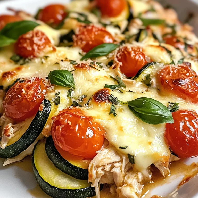 Chicken Zucchini Bake