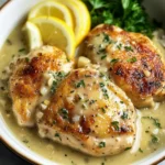 Chicken in White Wine Sauce